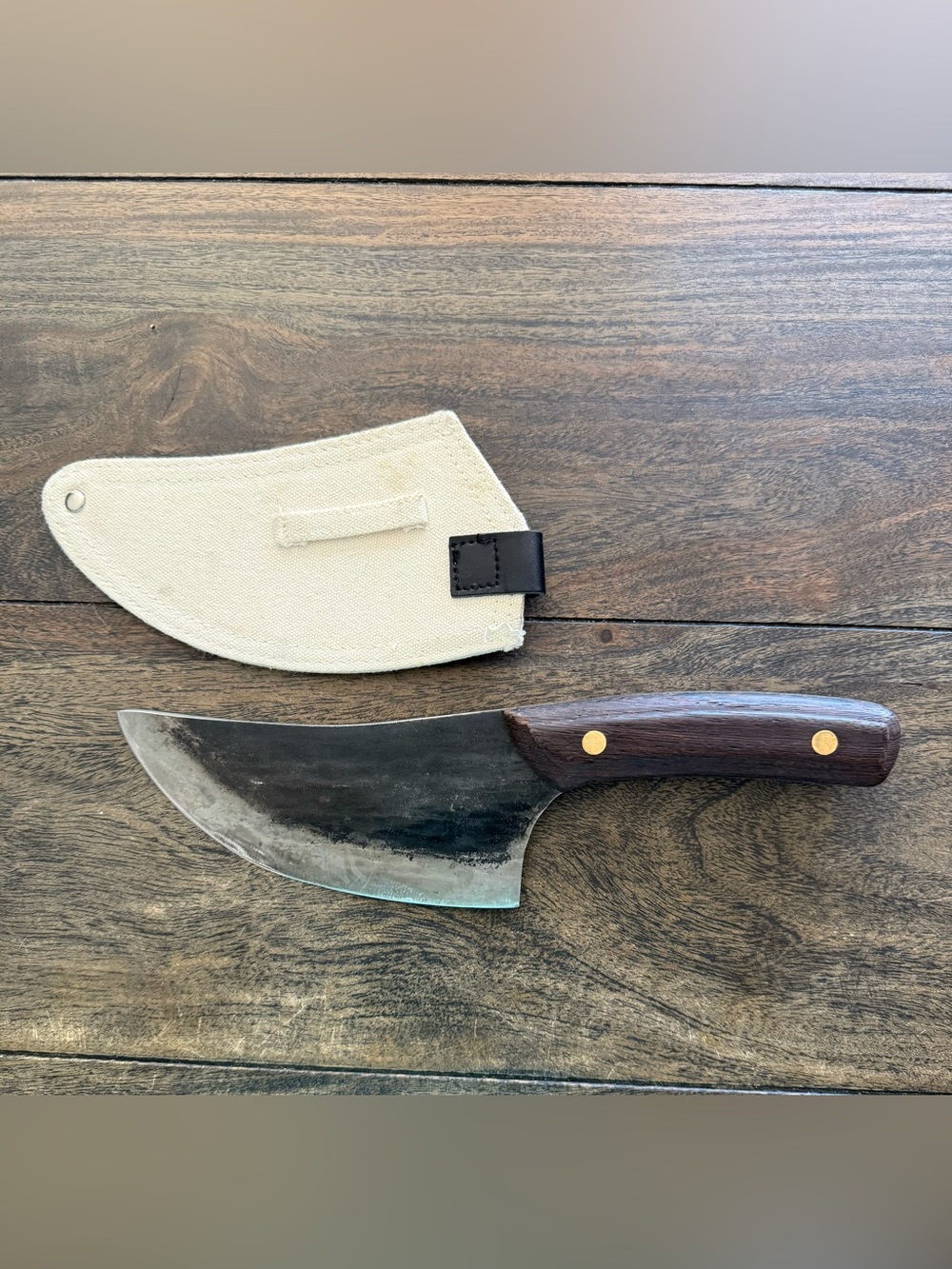 Coolina Altomino Handmade Butcher Knife